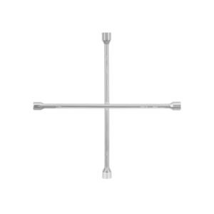 Llave de cruz 18", bocas 17, 19, 22 mm y 13/16", TRUPER