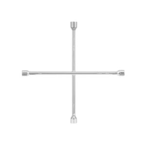 Llave de cruz 18", bocas 17, 19, 21 y 23 mm,  TRUPER
