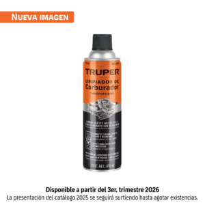 Limpiador de carburador