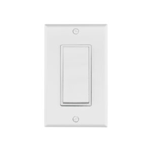 Placas con interruptores de 2 o 3 vias