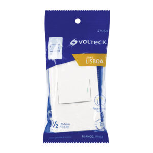 Placas con Interruptor Sencillo