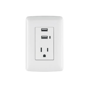 Placas con puertos USB tipo A y C