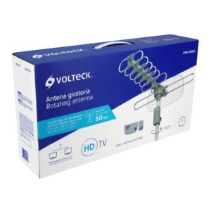 Antena aérea HDTV amplificada 16db