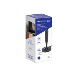 Antena interior HDTV base magnética