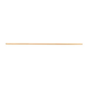 Bastón de madera de 48" para escobas de limpieza, KLINTEK