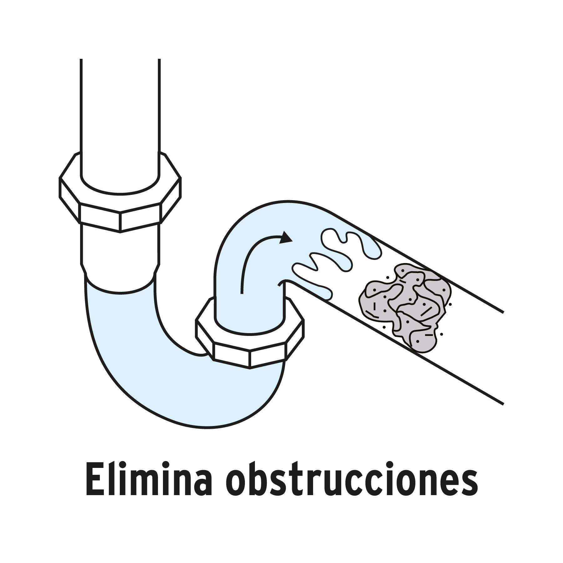 Líquido destapacaños de 1 L, KLINTEK - Image 2