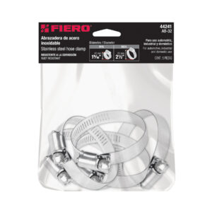 Abrazaderas sin fin, reforzada 1/2"