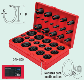 Juego de o-rings