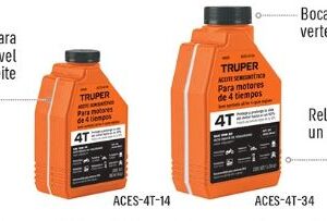 Aceite semi-sintético, 4 tiempos