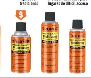 Lubricante multiusos en aerosol