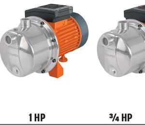 Bomba tipo jet, cabezal de acero inoxidable, TRUPER