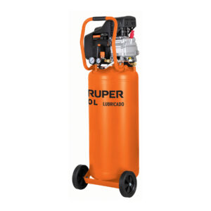 Compresor lubricado, 80 L, 3-1/2HP, vertical, 127 V, TRUPER