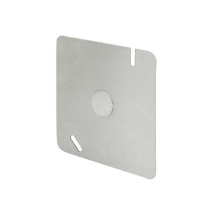 Tapas para cajas cuadradas 4" y 3" metálica, VOLTECK BASIC