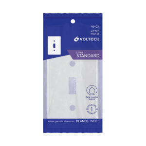 Placas para Interruptor Vertical