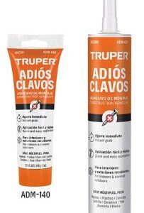 Adhesivo de montaje Adiós clavos, TRUPER