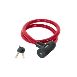 Candado de cable con llave  HERMEX