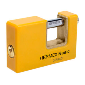 Candado antipalanca cuerpo metálico, HERMEX BASIC