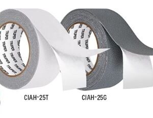 Rollo 5 m cinta antiderrapante 25mm p/áreas húmedas