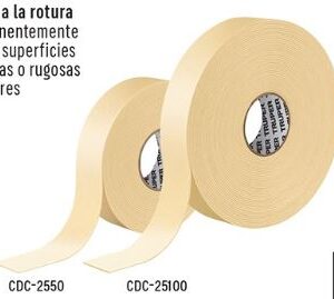 Cinta doble cara de 25 mm, TRUPER